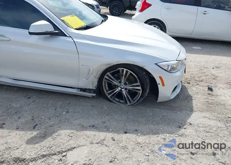 2017 BMW 430I Gran Coupe z USA, uszkodzony, nr VIN WBA4F7C52HG786500